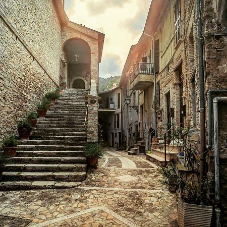 Papigno La Residenza Dei Papiヴィラ エクステリア 写真
