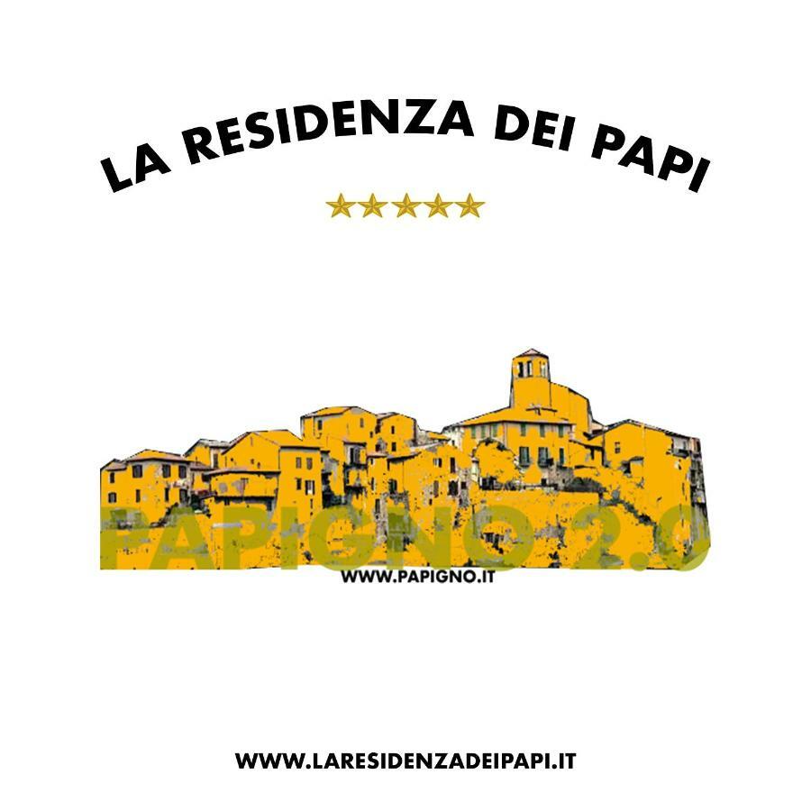 Papigno La Residenza Dei Papiヴィラ エクステリア 写真