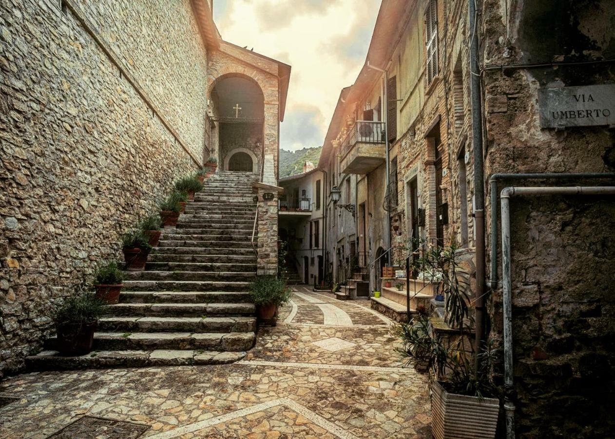 Papigno La Residenza Dei Papiヴィラ エクステリア 写真