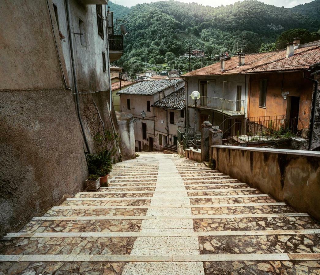Papigno La Residenza Dei Papiヴィラ エクステリア 写真