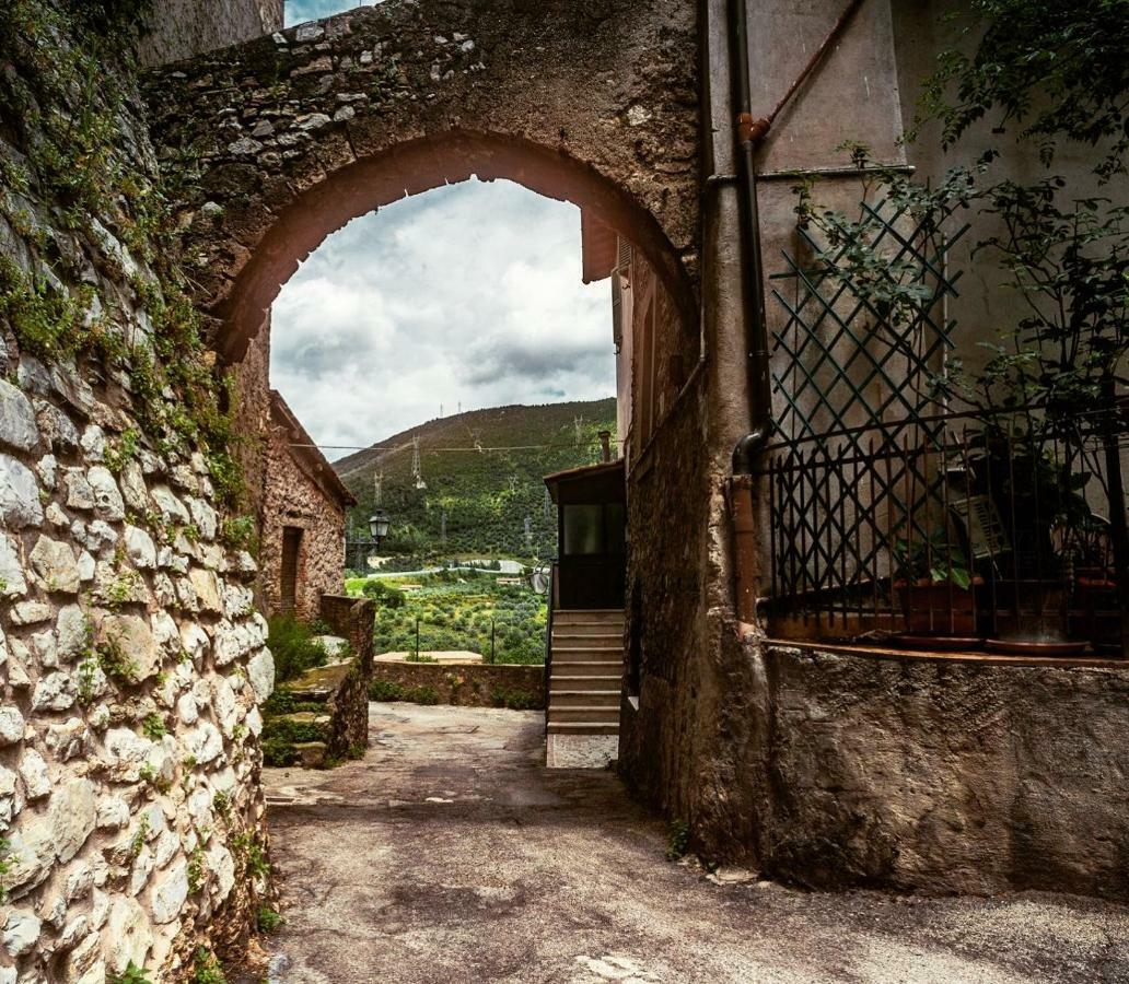 Papigno La Residenza Dei Papiヴィラ エクステリア 写真